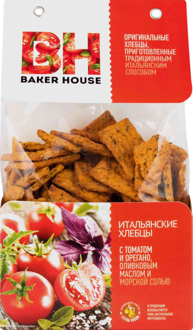 Хлебцы итальянские Baker House