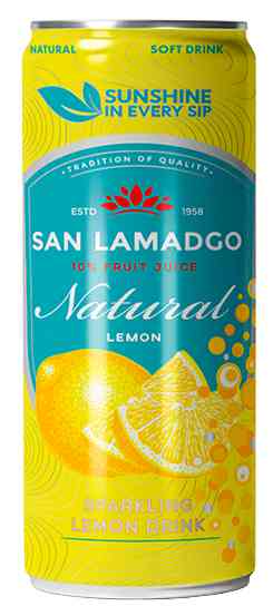 

Напиток San Lamadgo лимон