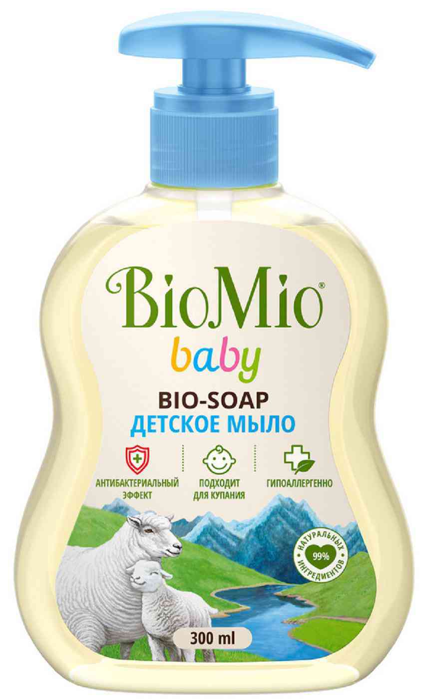 Жидкое мыло детское BioMio 335₽