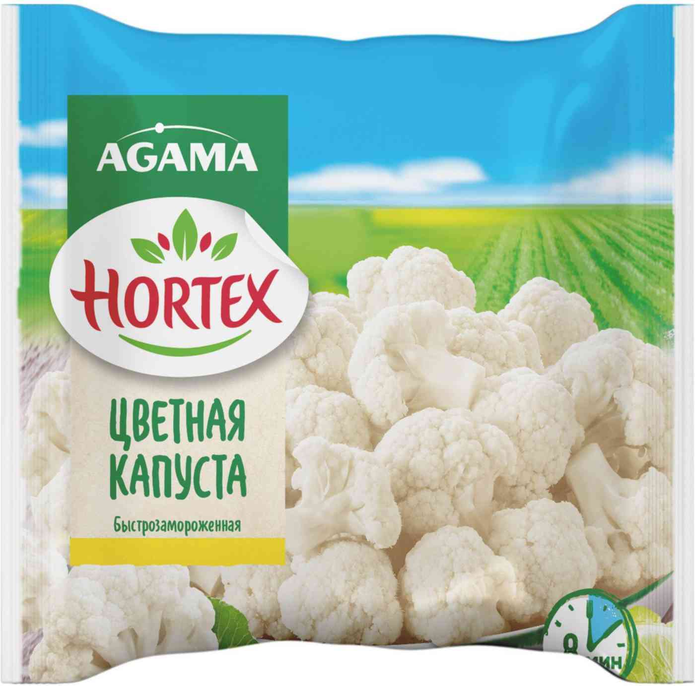 Цветная капуста быстрозамороженная Hortex