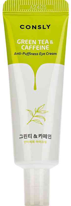 Крем для век Consly Green Tea Caffeine с кофеином и экстрактом зеленого чая 530₽