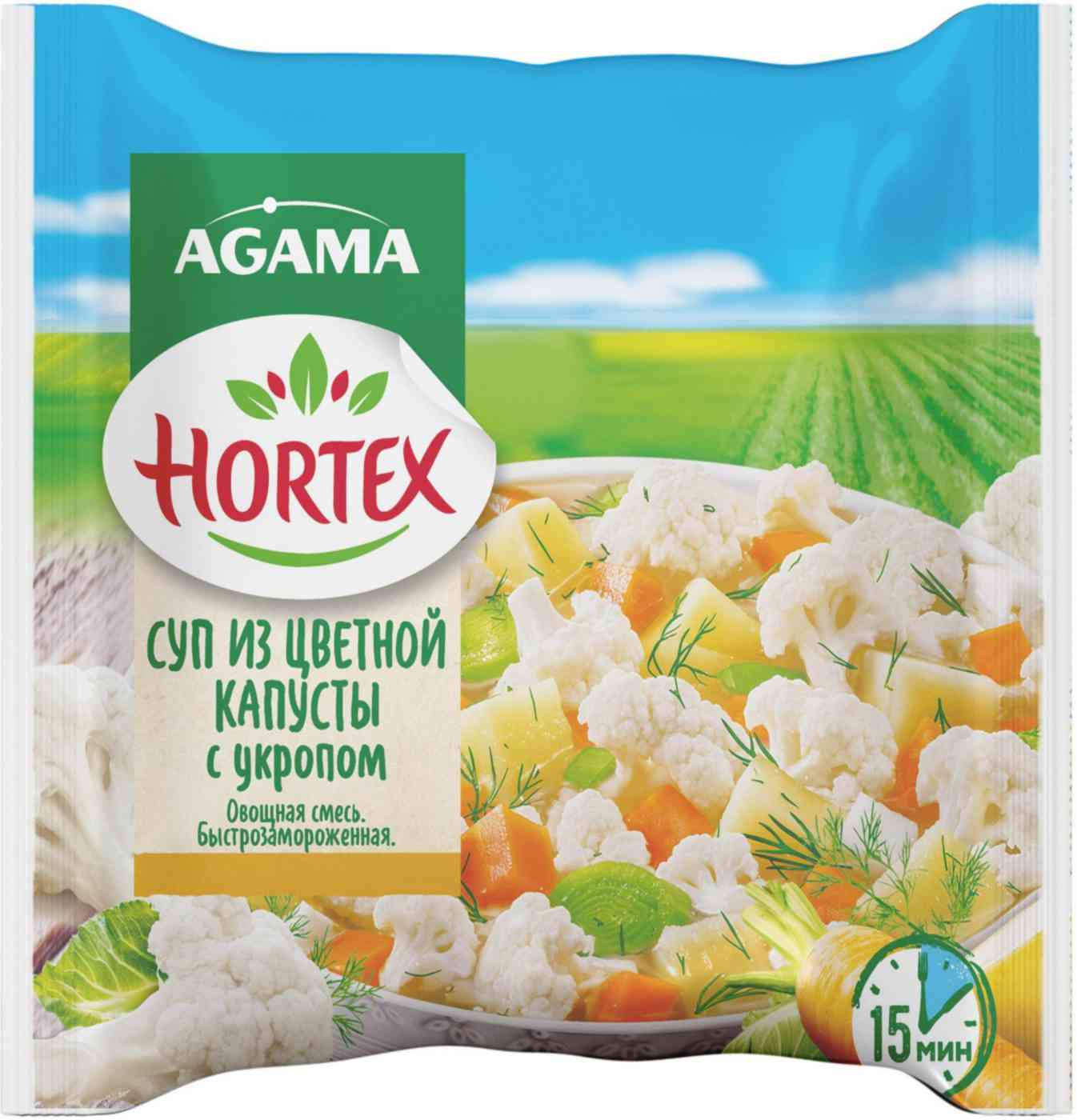 Смесь быстрозамороженная Hortex