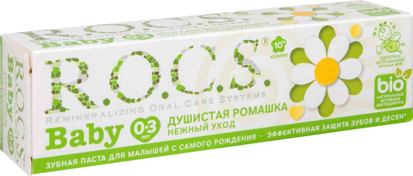 Зубная паста  R.O.C.S.