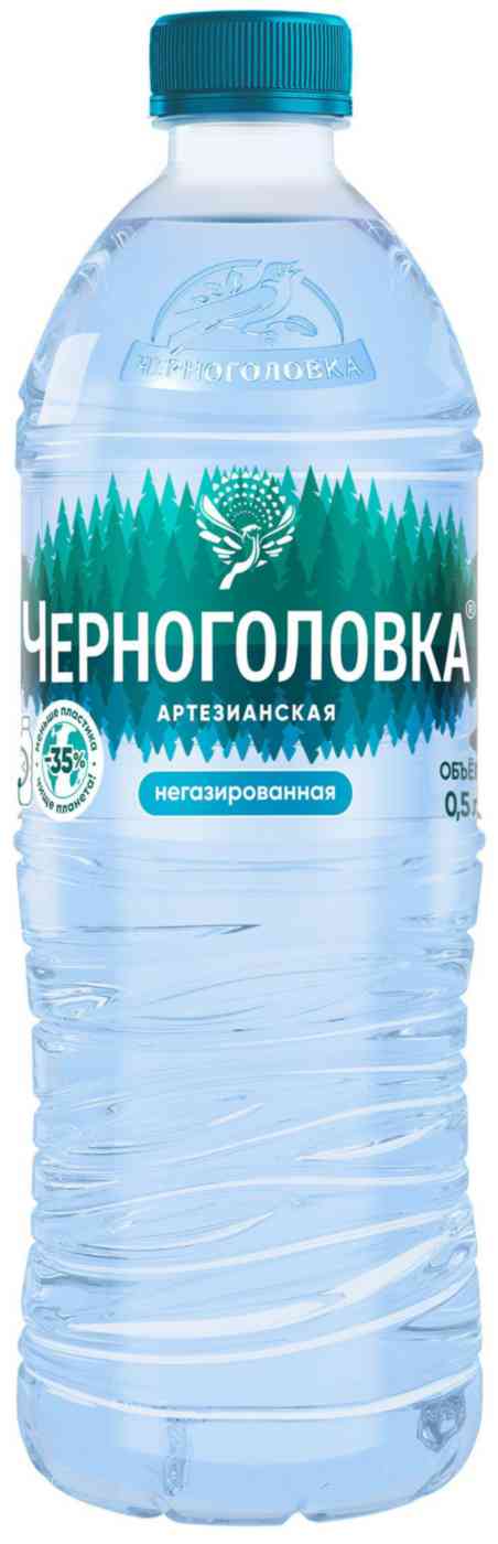 

Вода артезианская Черноголовка негазированная