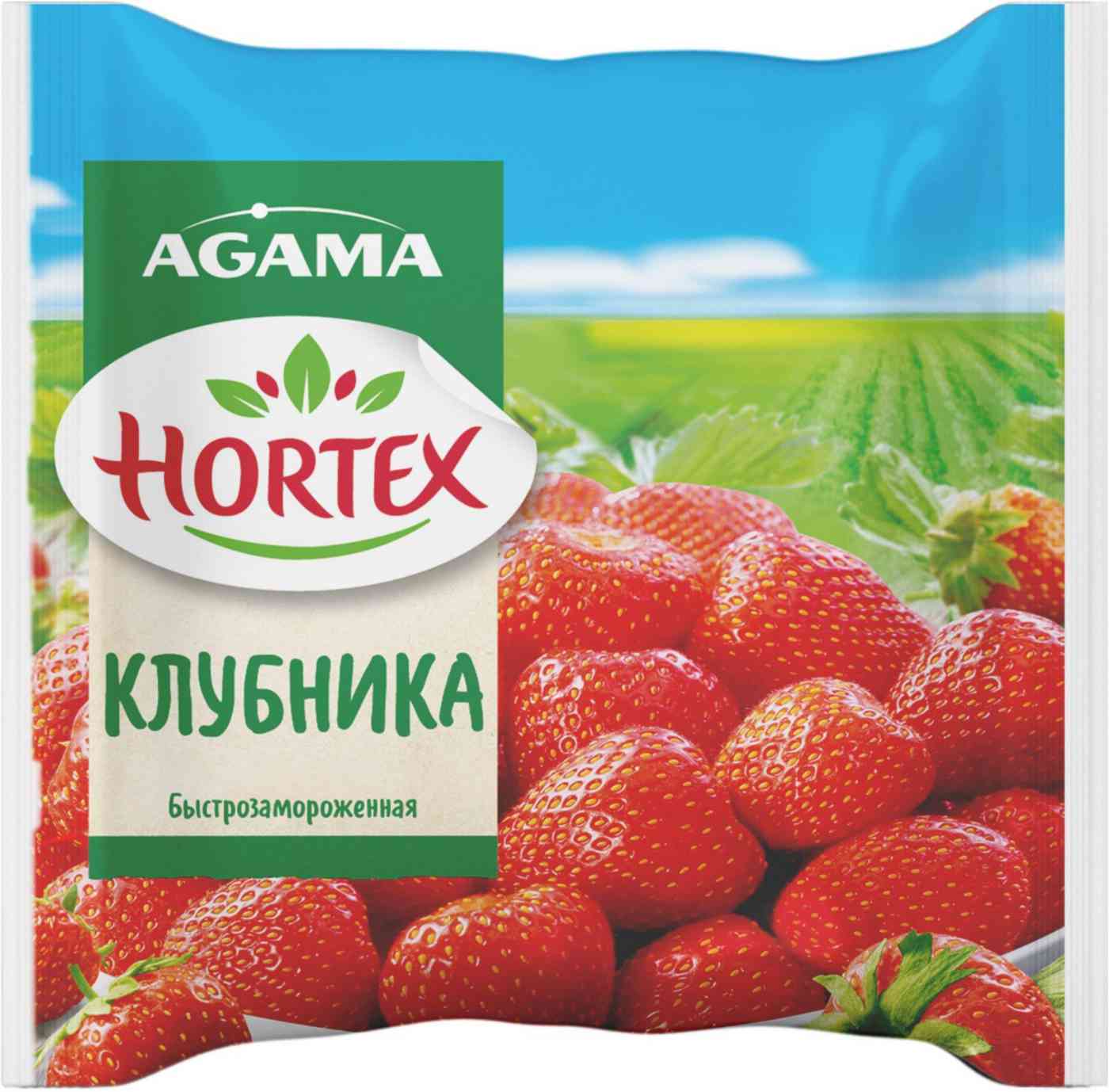 

Клубника быстрозамороженная Hortex