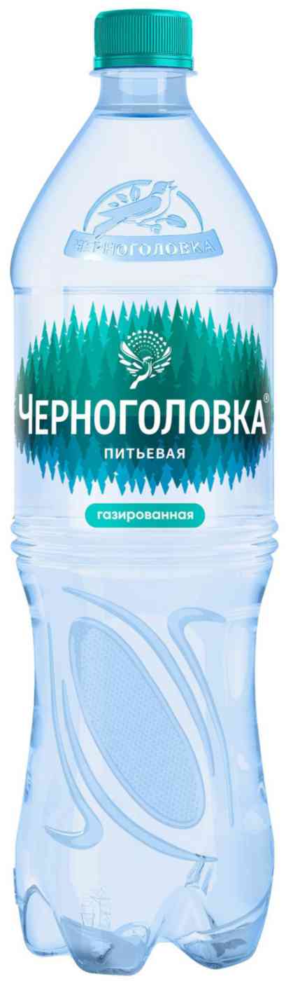 

Вода питьевая Черноголовка газированная