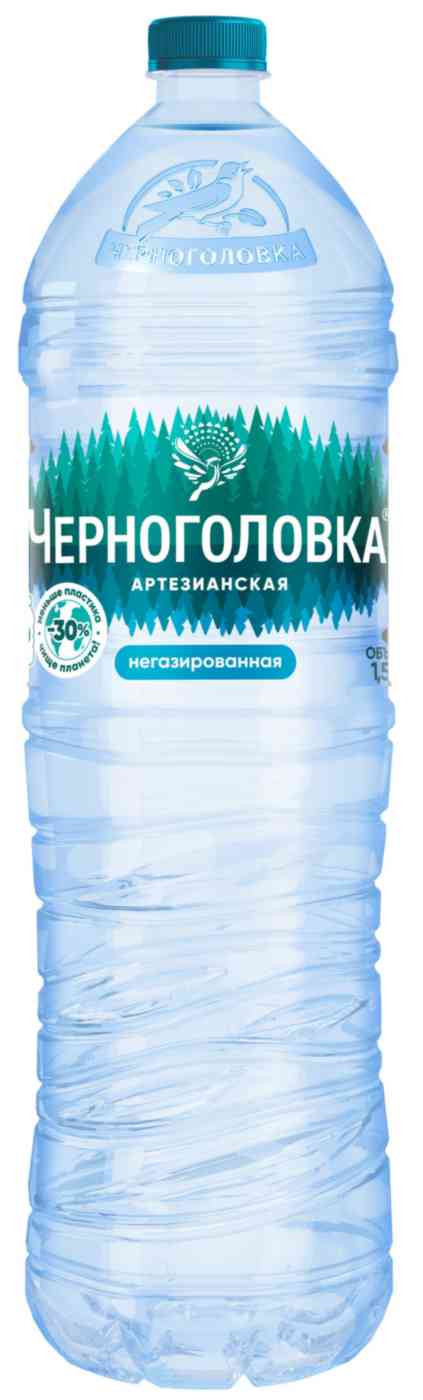 

Вода артезианская Черноголовка негазированная