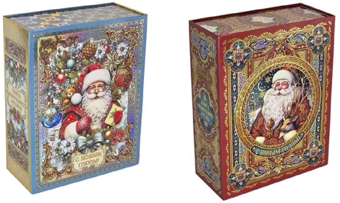 

Новогодний детский подарок Триарий Арт с Праздником