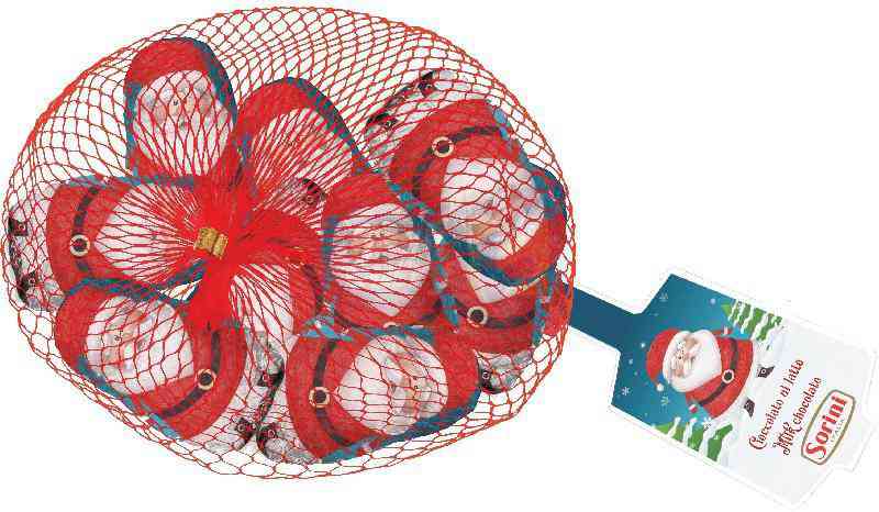 Набор конфет Sorini из молочного шоколада с молочным кремом