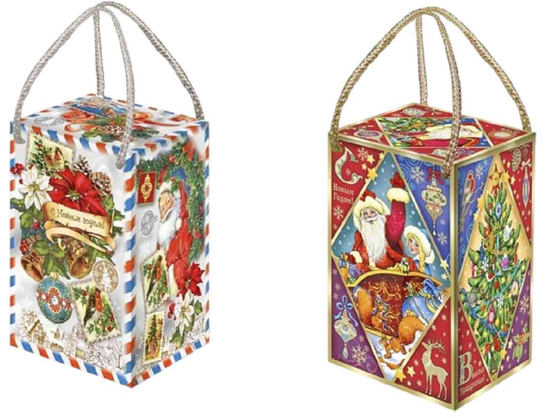 

Новогодний детский подарок Триарий Арт с Праздником