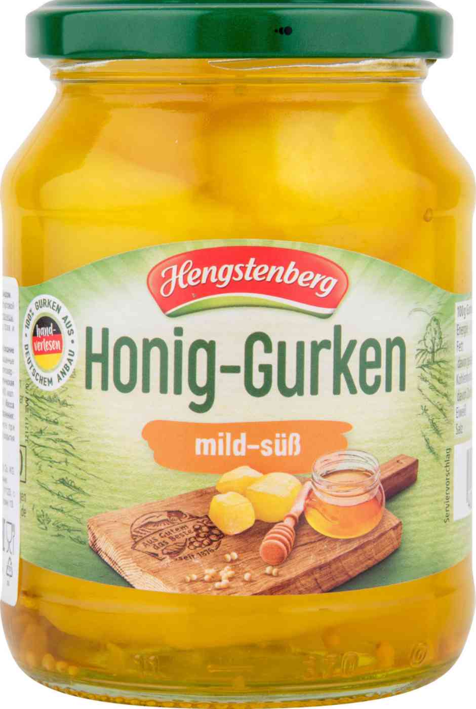 

Огурчики маринованные Hengstenberg