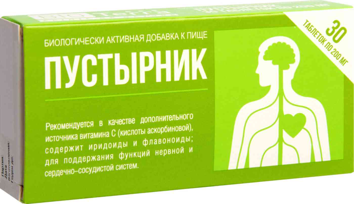 

Биологически активная добавка Bioterra