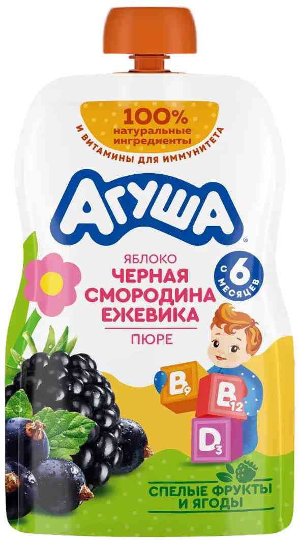 

Пюре Агуша