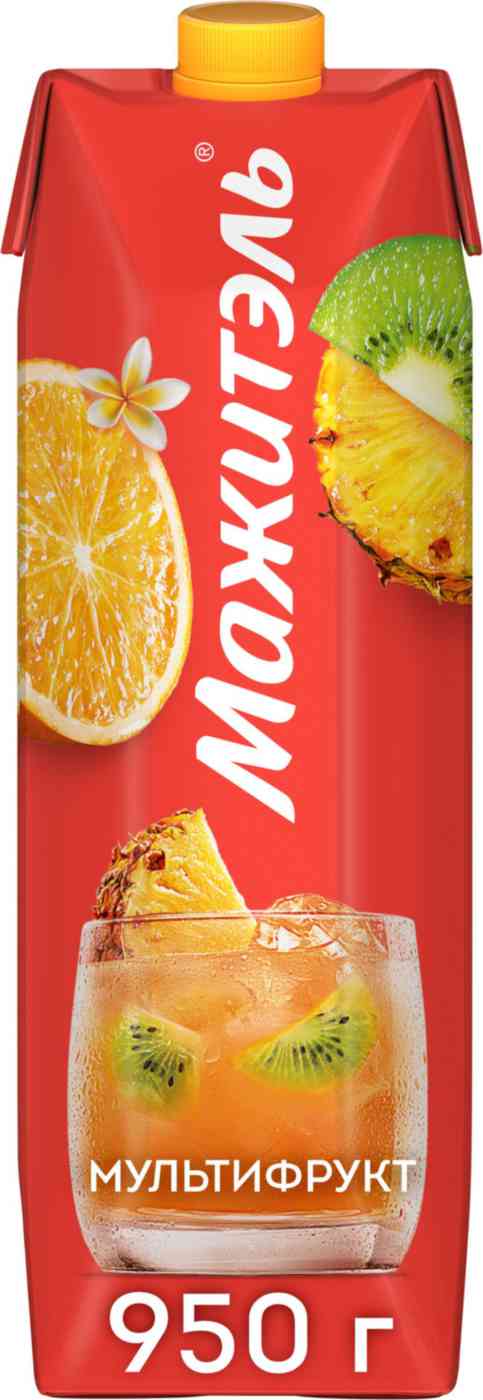 

Напиток сывороточно-молочный с соком Мажитэль Мультифрукт