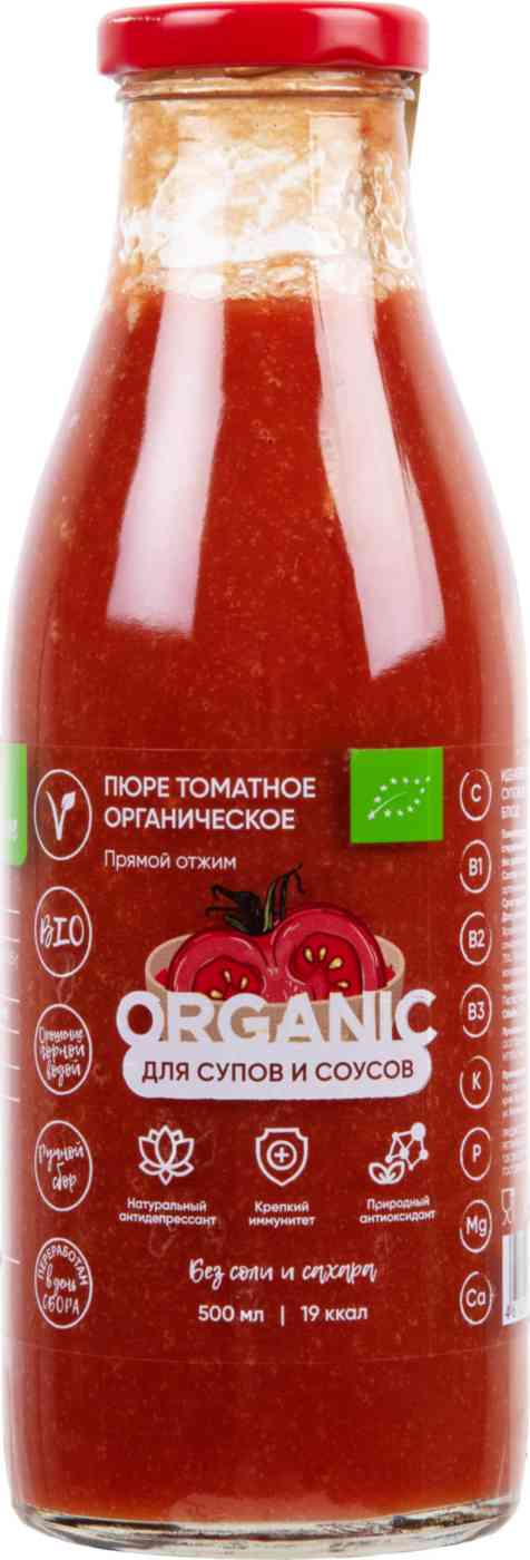 Пюре томатное Organic Around