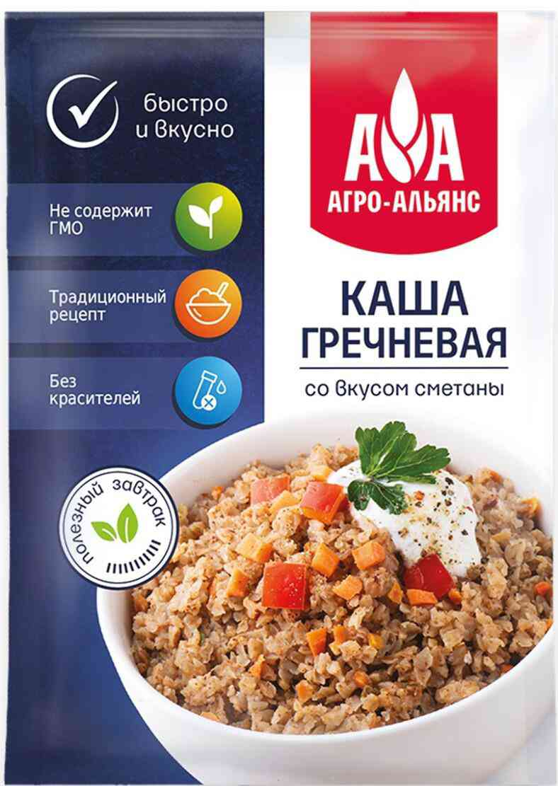 

Каша гречневая Агро-Альянс