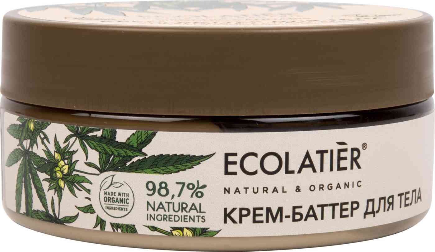 

Крем-баттер для тела Ecolatier