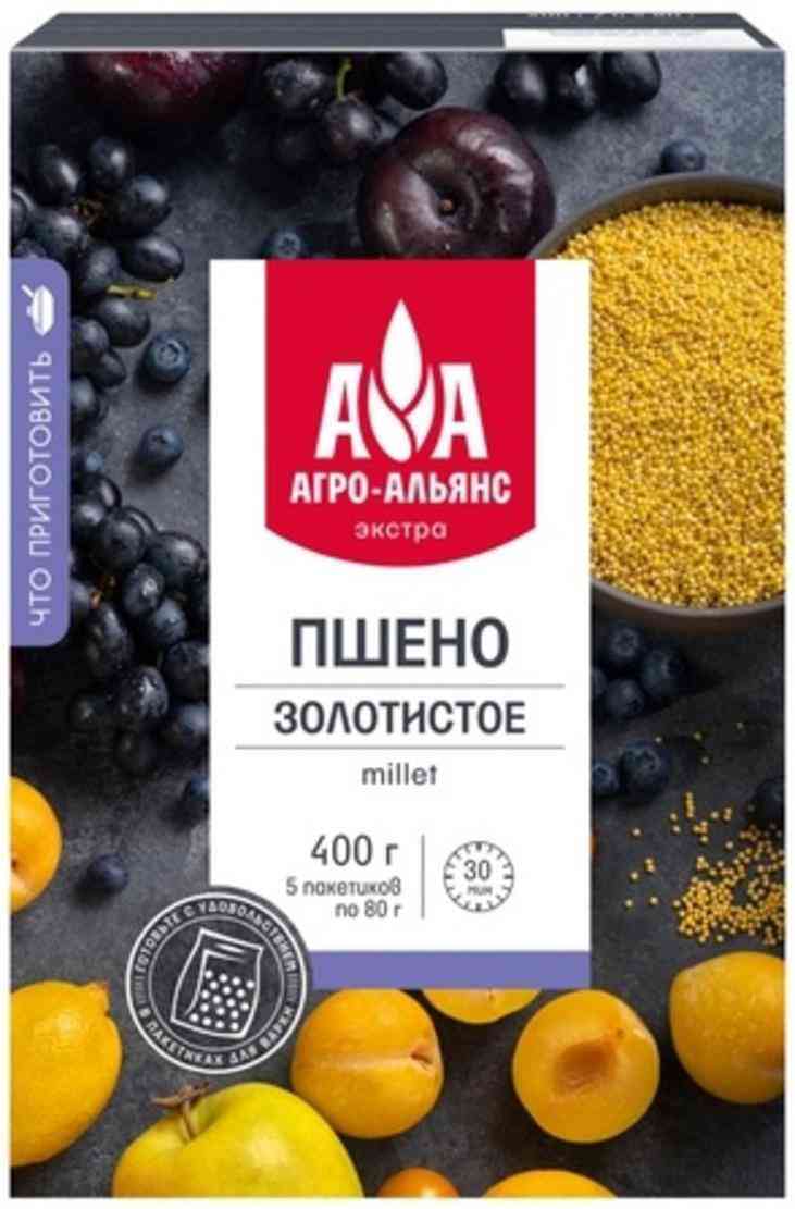 

Пшено Агро-Альянс