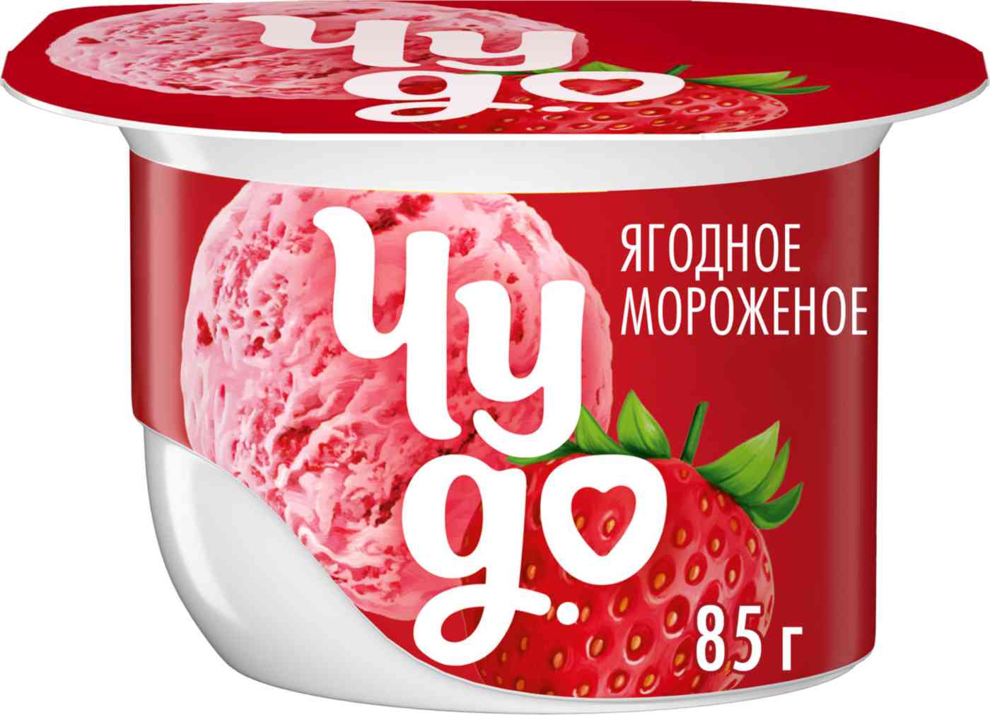 

Десерт творожный взбитый Чудо Ягодное мороженое 5,8%