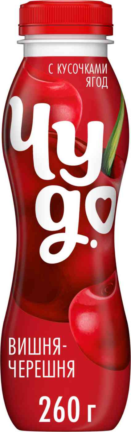 

Йогурт питьевой Чудо вишня-черешня 1,9%