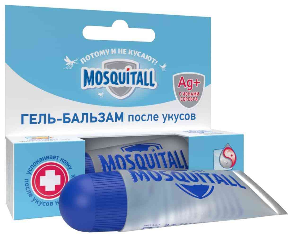 

Гель-бальзам после укусов насекомых Mosquitall