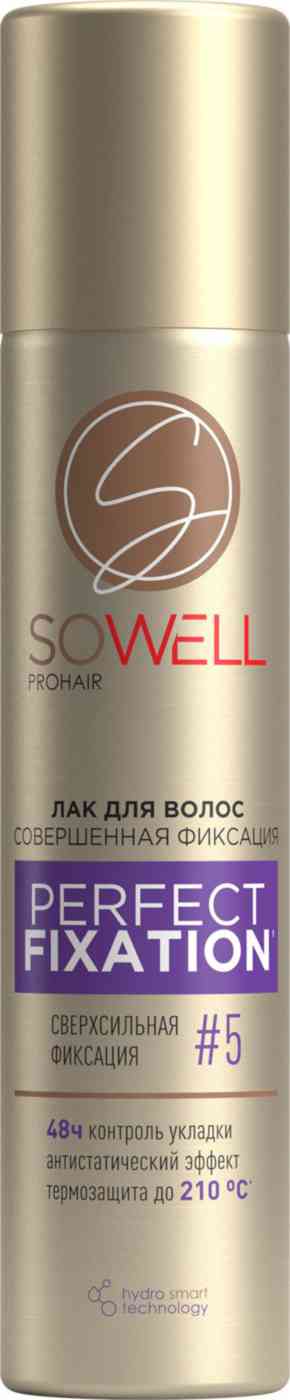 

Лак для волос SoWell