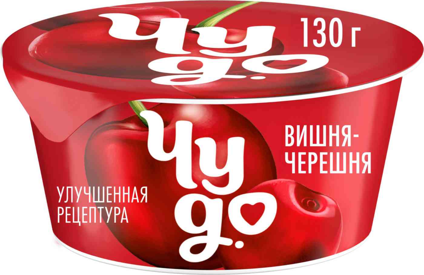 

Густой йогурт Чудо вишня-черешня 2%