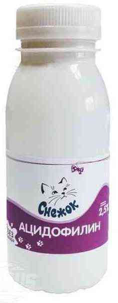 Ацидофилин Снежок пэт 25 47₽