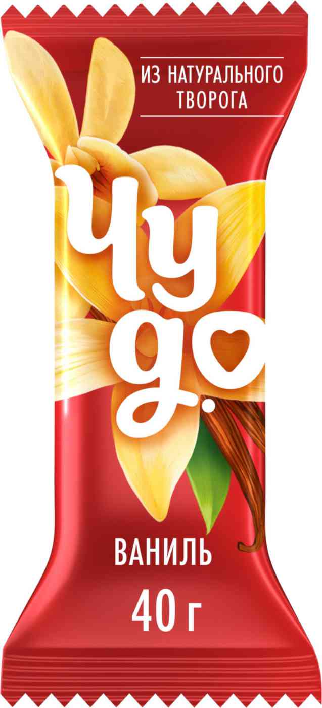 Сырок глазированный Чудо со вкусом Ваниль 256 55₽