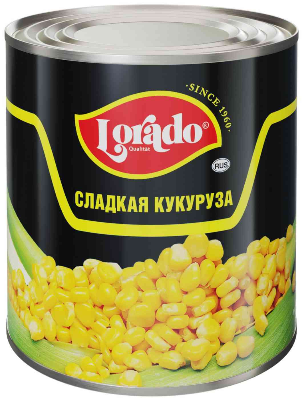 

Кукуруза Lorado сахарная в зернах