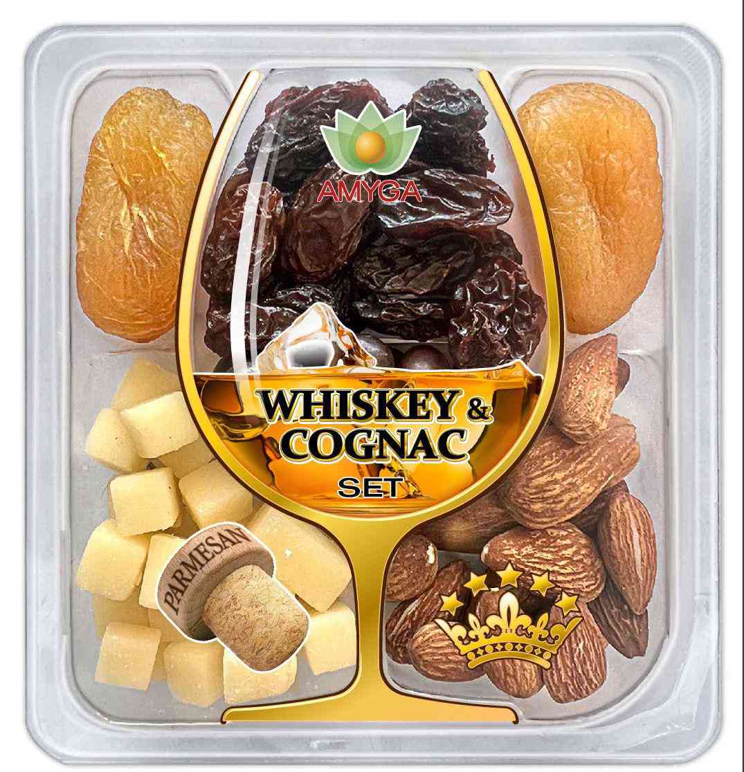 

Закуска для виски и коньяка Amyga