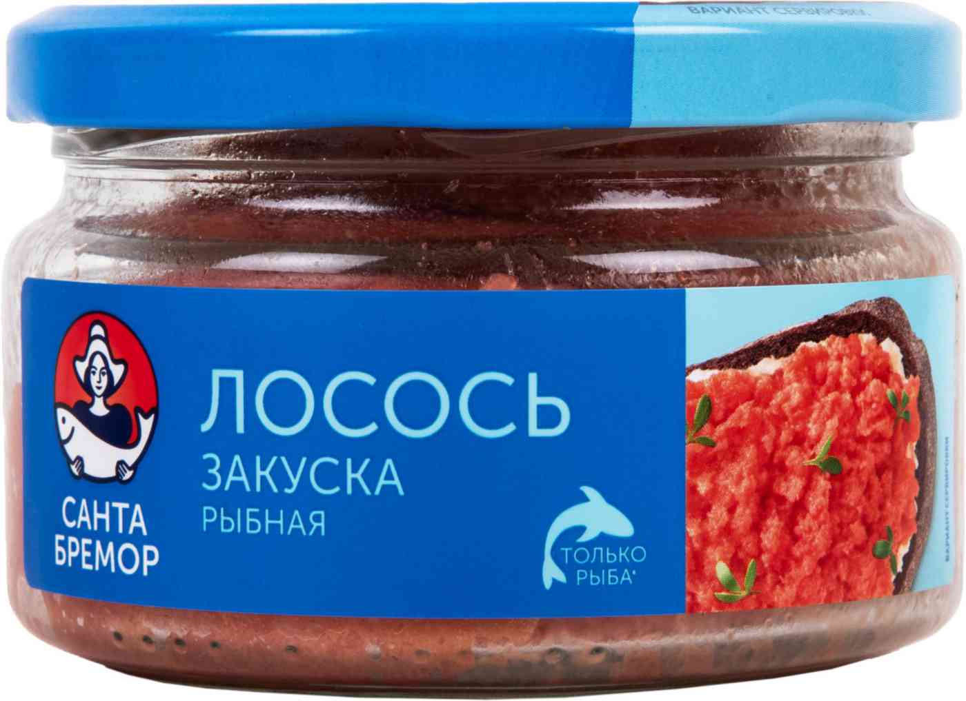 

Закуска рыбная Санта Бремор