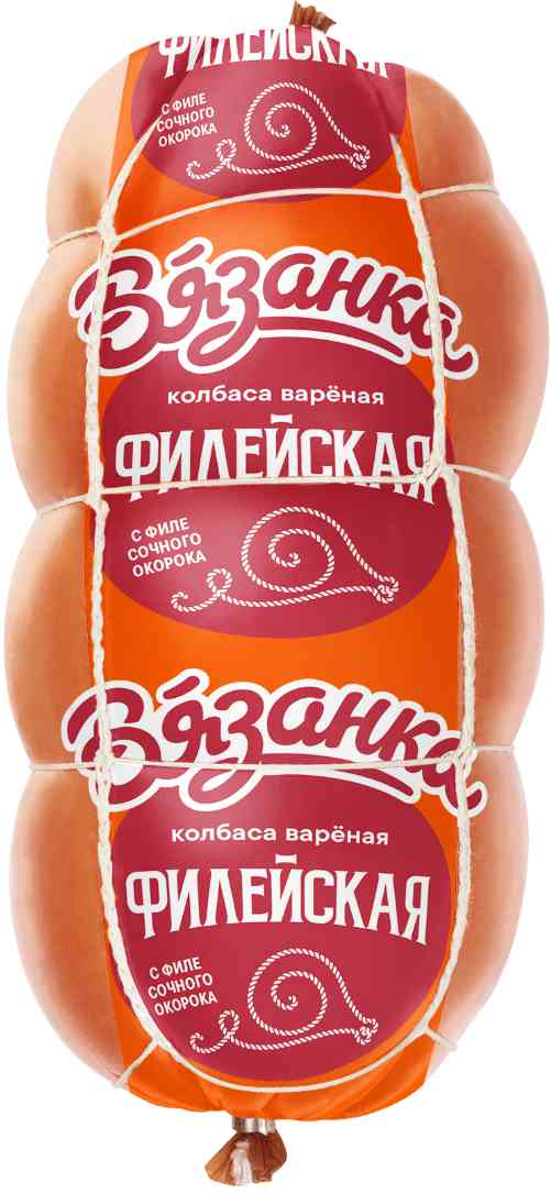 

Колбаса вареная Вязанка Филейская уп