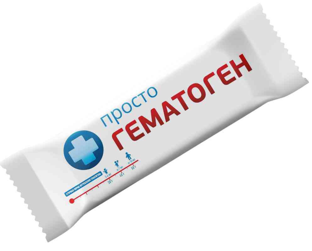 

Гематоген Просто