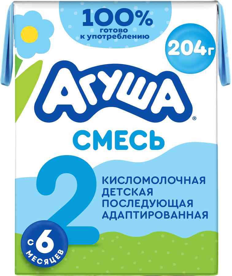 

Смесь кисломолочная адапированная Агуша