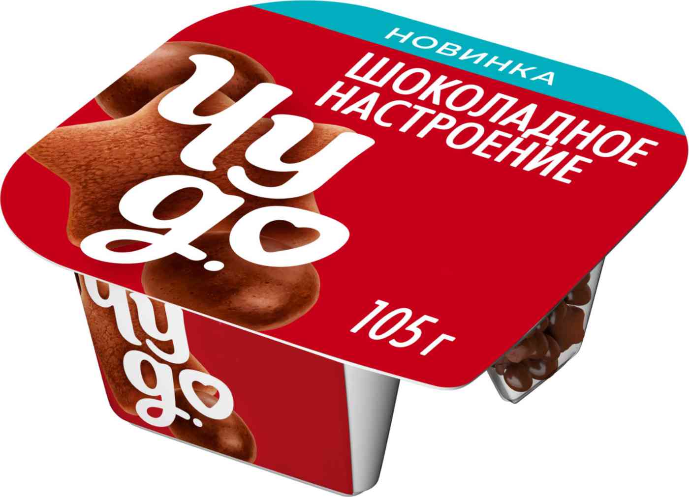 

Йогурт Чудо Шоколадное настроение с хрустящими шариками 4%