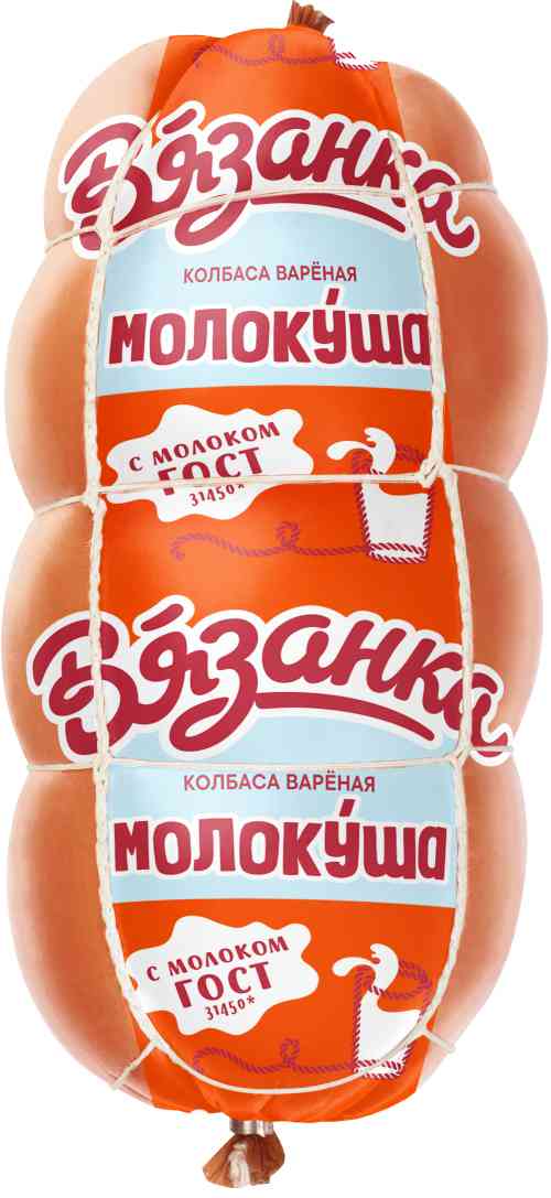 

Колбаса вареная Вязанка Молокуша