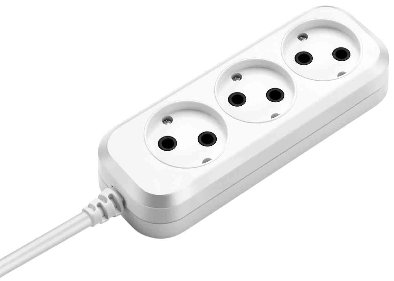 

Сетевой фильтр 3 розетки Buro BU-PSL3.3/W