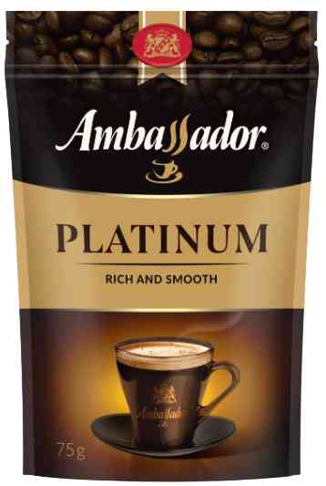 

Кофе растворимый Ambassador Platinum