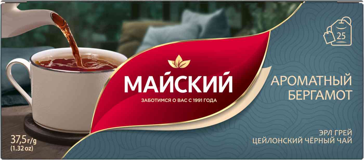 Чай черный Майский 107₽