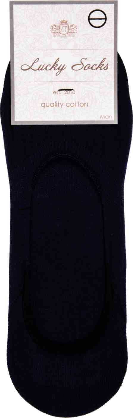 

Подследники мужские Lucky Socks цвет: темно-синий