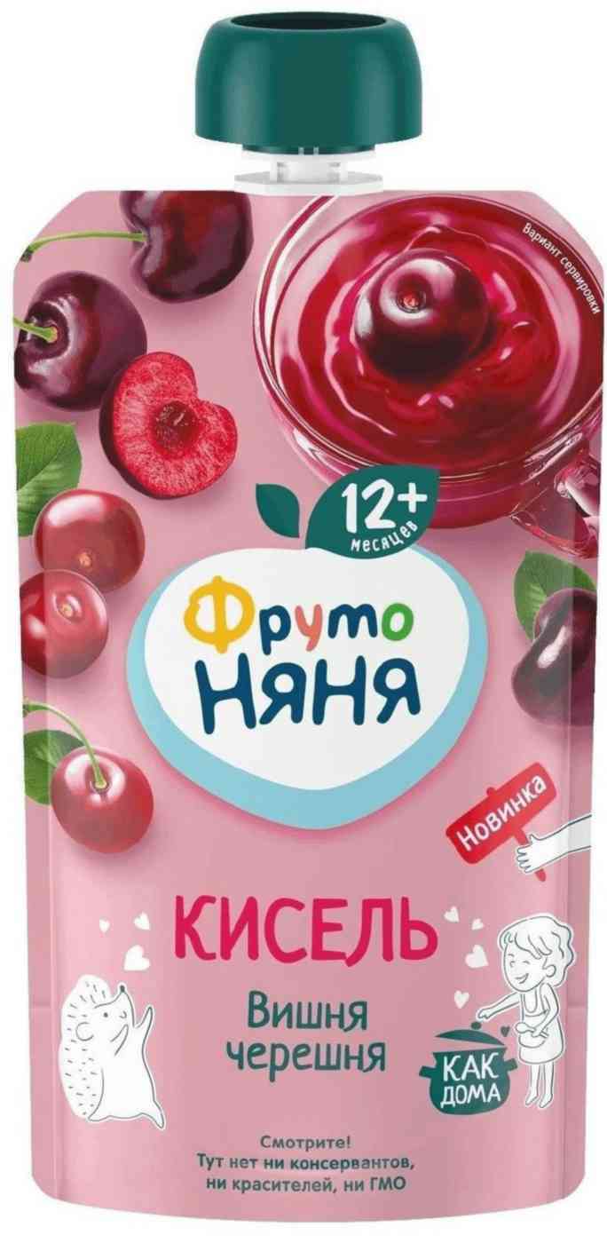 Кисель  ФрутоНяня