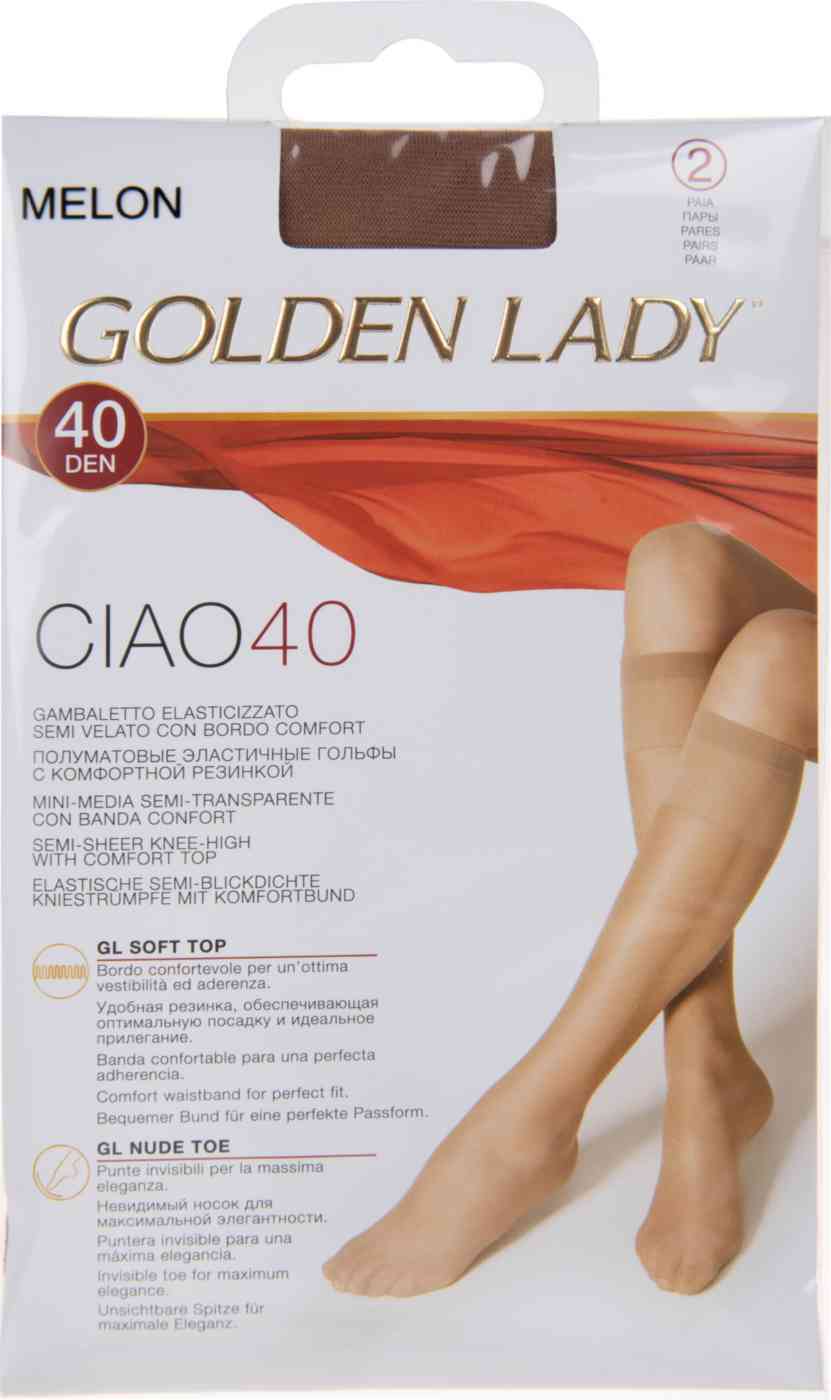 

Гольфы женские Golden Lady