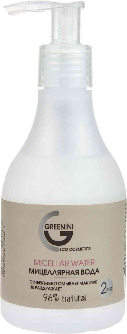 Мицеллярная вода  Greenini