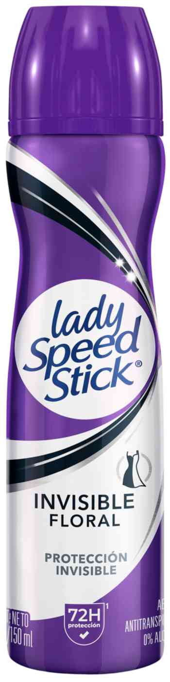 Антиперспирант спрей Lady Speed Stick Invisible Floral Цветочная вуаль