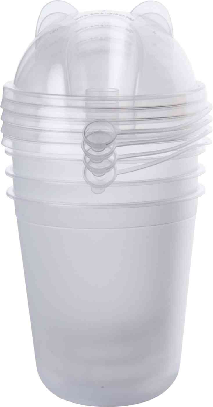 Стакан пластиковый U-Cup Cat крышка с ушками