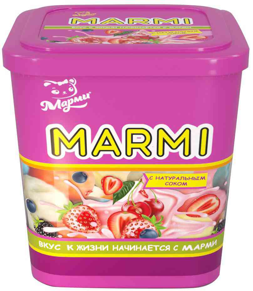 Мармелад жевательный Marmi