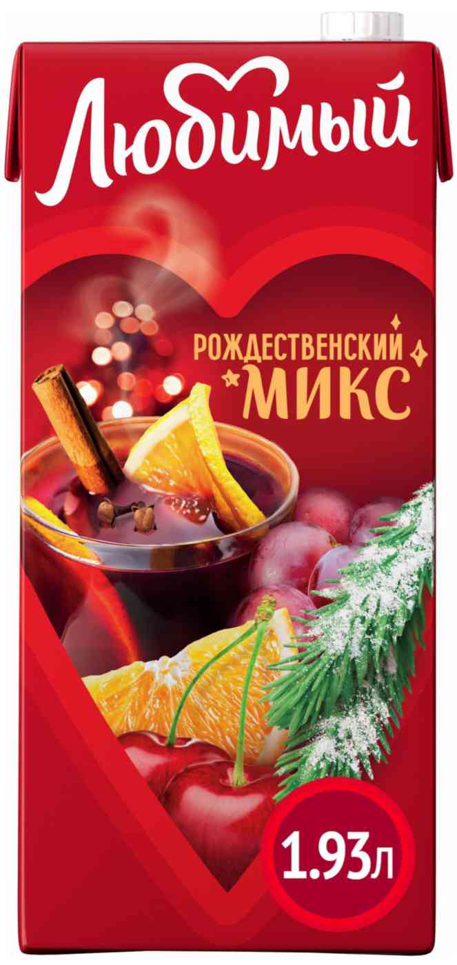

Напиток сокосодержащий Любимый
