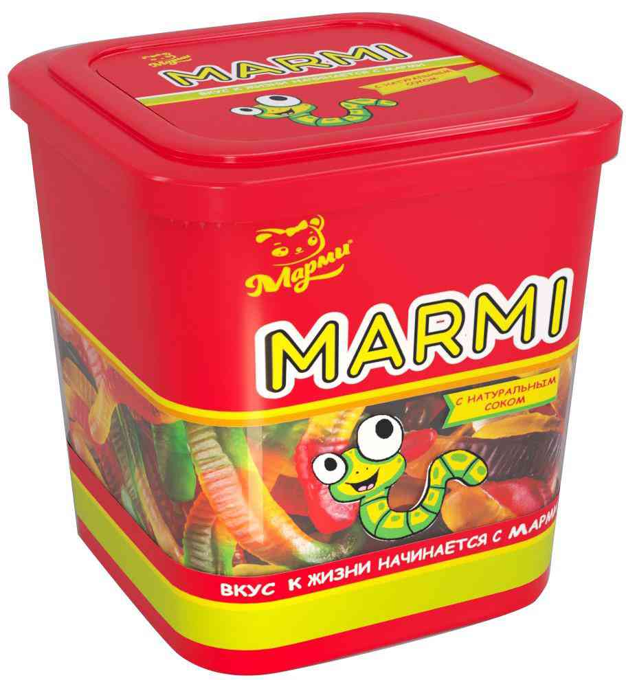 Мармелад жевательный Marmi