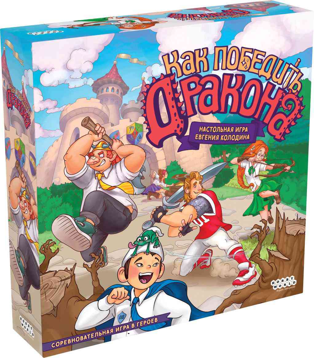 

Настольная игра Hobby World